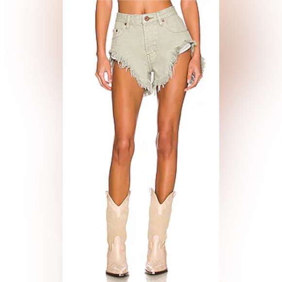High rollers denim shorts - Picture 1 of 5